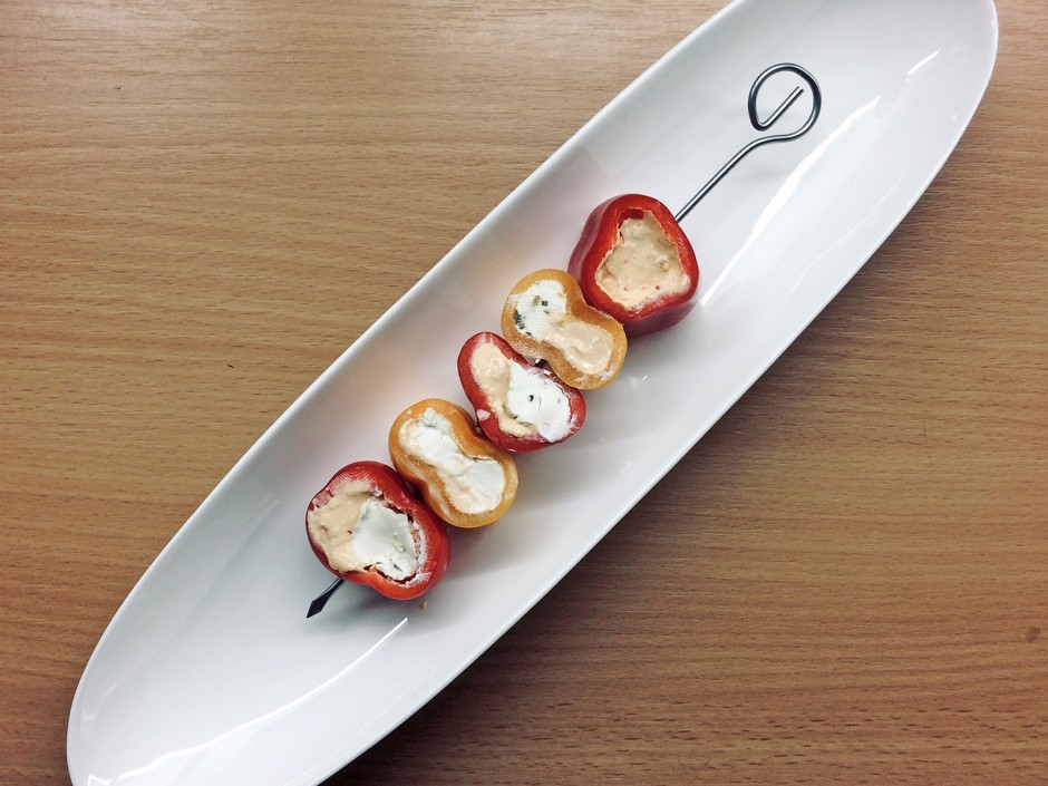 Gefüllte Paprika