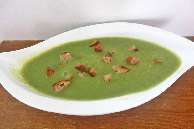 Brokkolisuppe