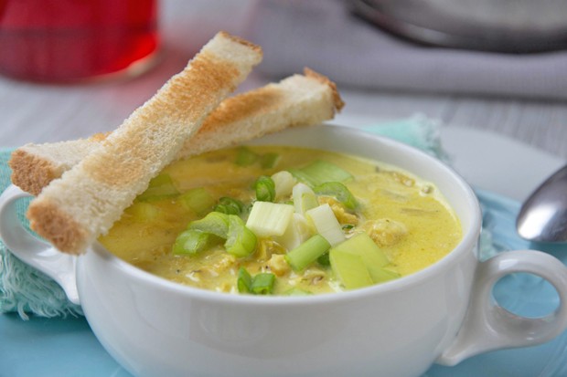 Kubanische Linsensuppe