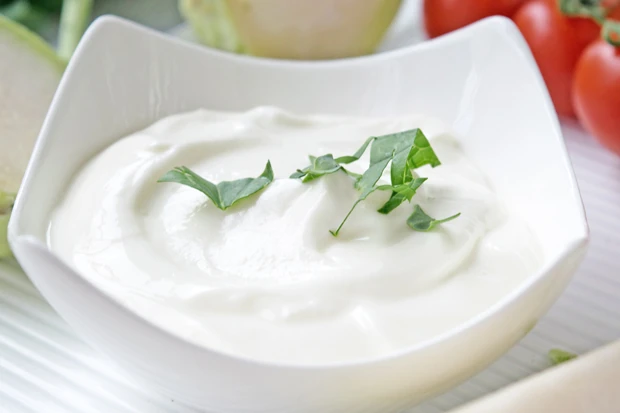 Kohlrabi-Frischk&auml;se-Aufstrich