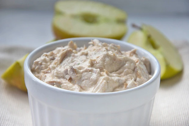 Apfel-Thunfisch-Aufstrich