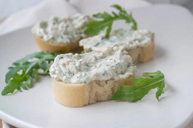 Rucola-Basilikum-Aufstrich