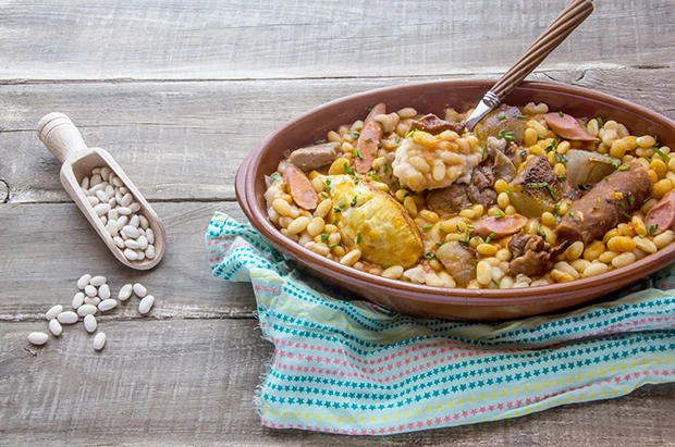 Klassisches Cassoulet