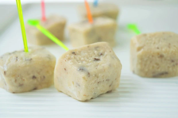 Bananen-Eis-Spie&szlig;chen