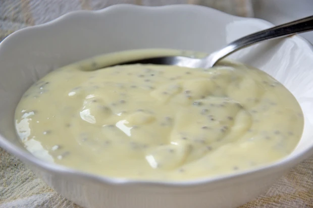 Chia Vanillepudding