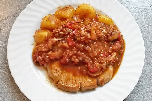 Letschoschnitzel