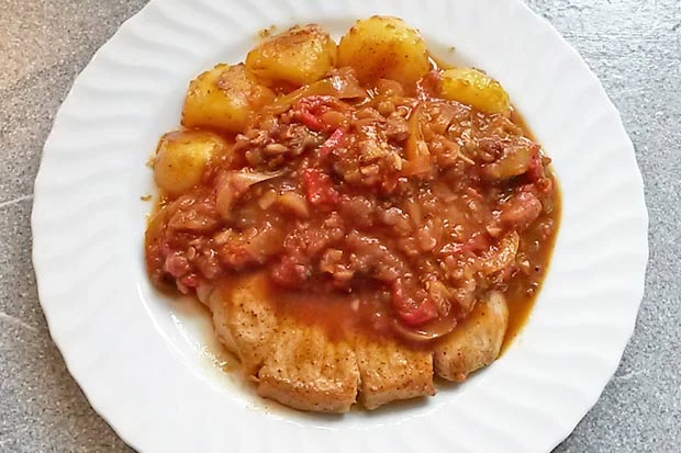Letschoschnitzel