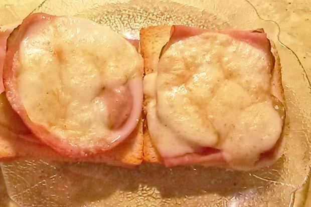 Mozzarella-Toast