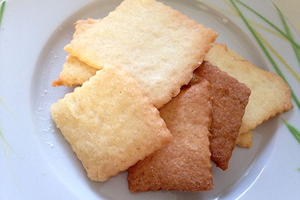 Einfache Butterkekse
