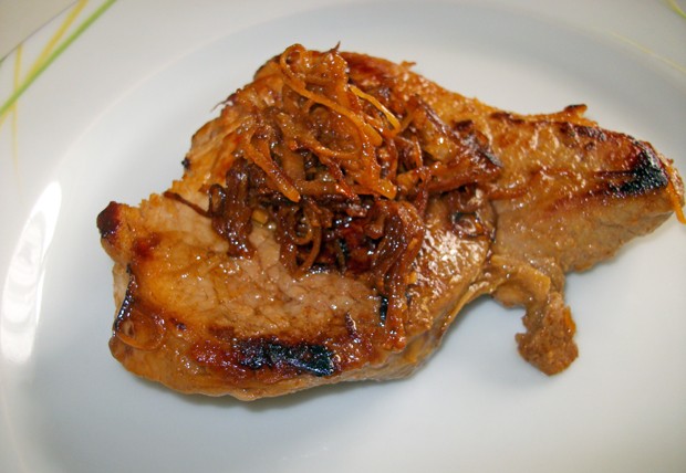 Biergrillfleisch