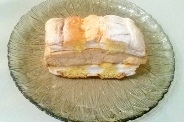 Cappuccino-Kardinalschnitte