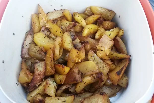 Wedges mit Thymian