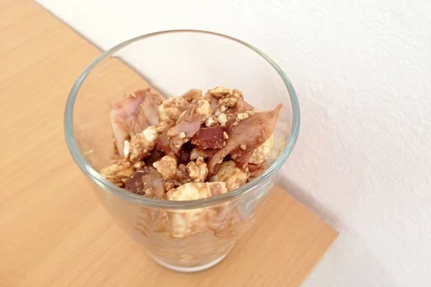 Feta-Dattel-Salat