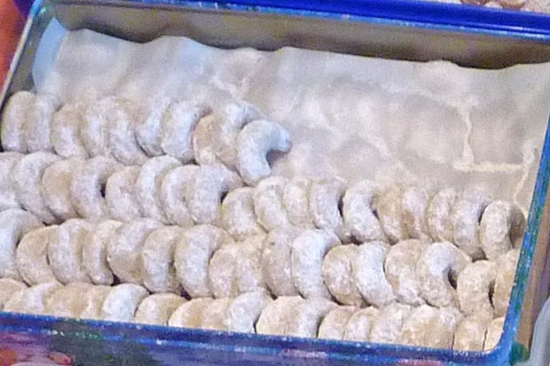 Vanillekipferl