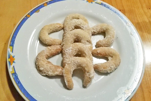 Vanillekipferl