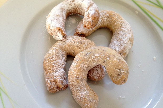 Vanillekipferl