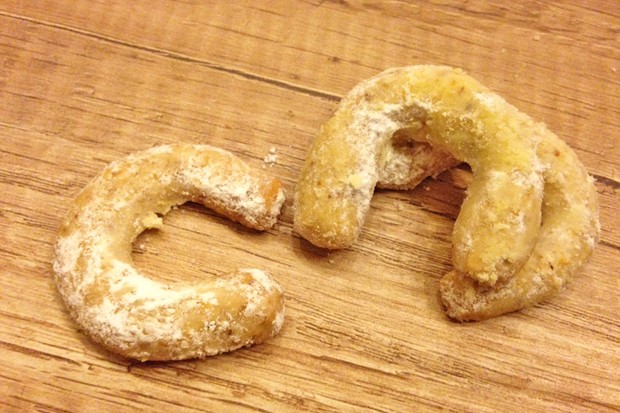 Vanillekipferl