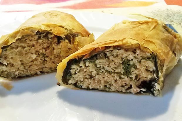 Mangoldstrudel