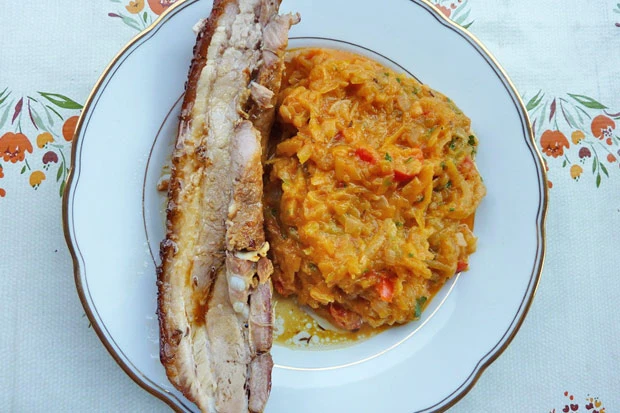 Pikantes K&uuml;rbisgem&uuml;se
