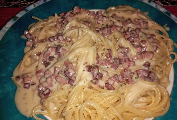 Spaghetti alla Carbonara
