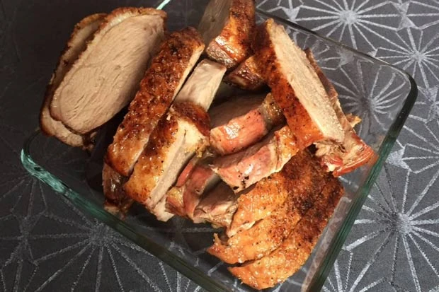 Französische Entenbrust gegrillt
