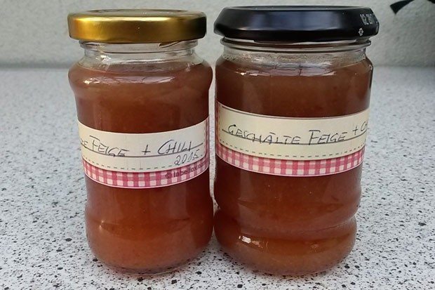 Feigen-Chili-Marmelade