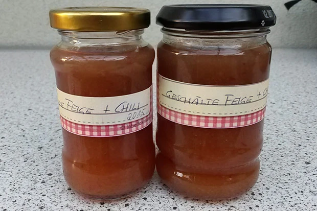 Feigen-Chili-Marmelade