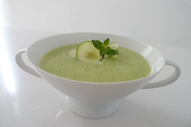 Zucchinicremesuppe