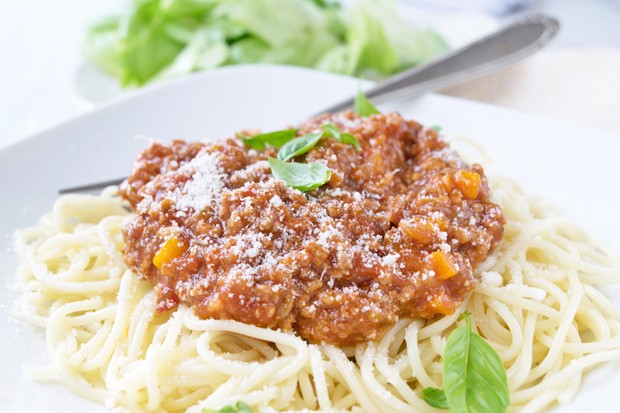 Einfache Sauce Bolognese