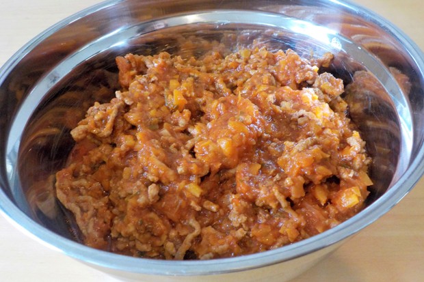 Einfache Sauce Bolognese