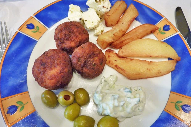 Keftedes - griechische Fleischb&auml;llchen