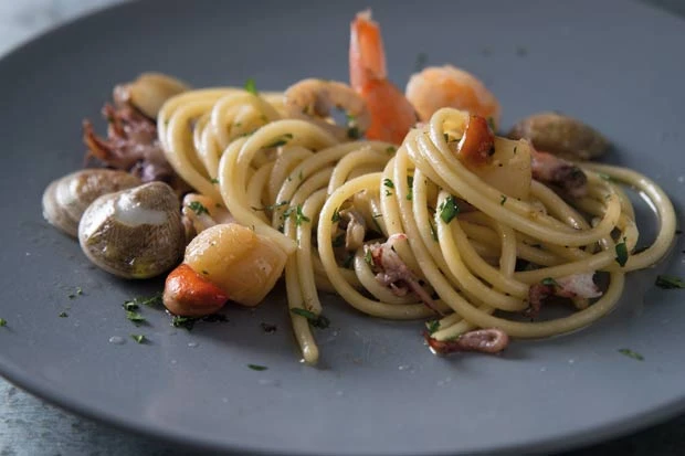 Spaghetti ai frutti di Mare