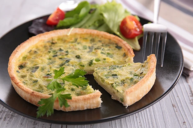 Porree-Quiche