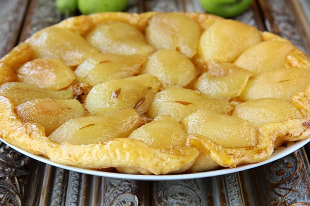 Tarte Tatin mit Birnen