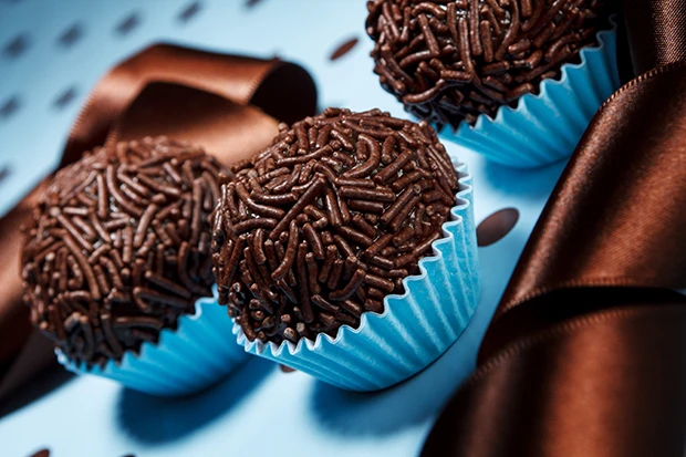 Brigadeiro - brasilianische Schokoladenbonbons