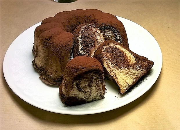 Marmor-Gugelhupf