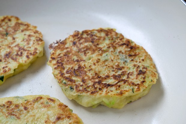 Zucchinipuffer