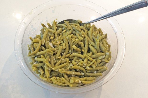 Bohnensalat