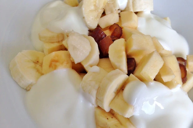Joghurt mit Fr&uuml;chten