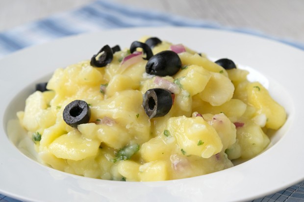 Griechischer Kartoffelsalat