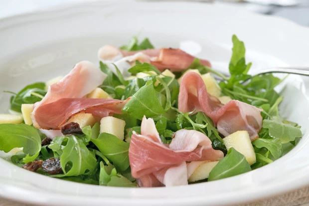 Rucola-Birnen-Salat