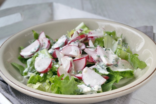 Radieschensalat