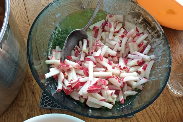 Radieschensalat