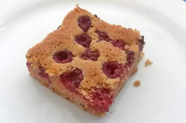 Himbeerkuchen