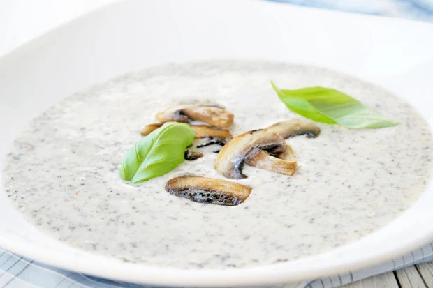 Champignoncremesuppe