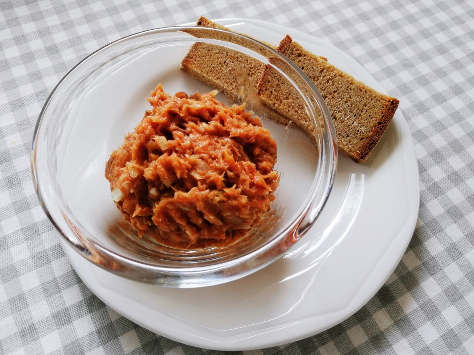 Sardinenaufstrich