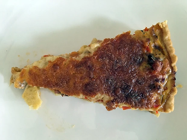 Paprika Quiche