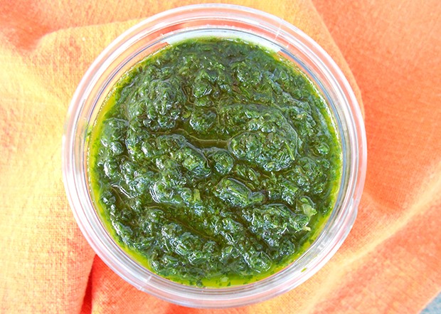 Petersillie - Minz Pesto