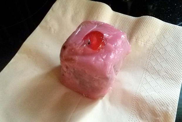 Punschkrapferl