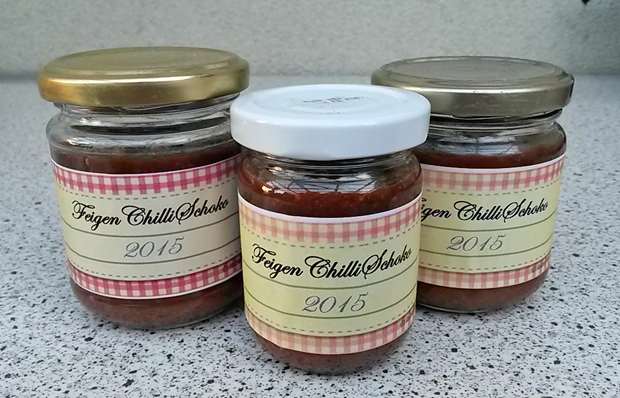 Feigen-Chili-Schoko-Marmelade